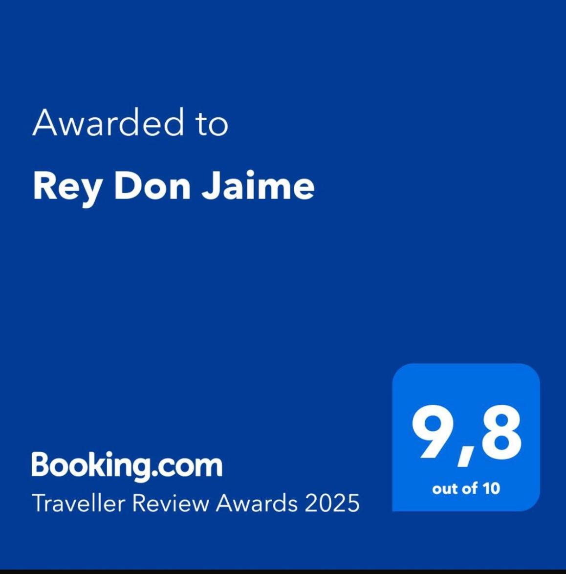 Rey Don Jaime Villa Benidorm Exterior photo